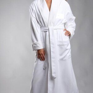 Monarch Cypress - Microfiber Robe Lined in Terry (Medium-M)